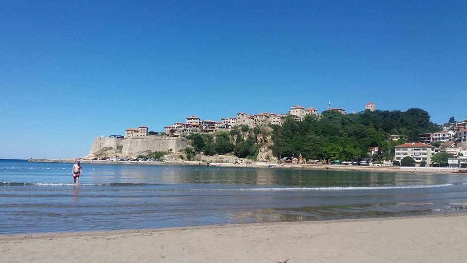 Apartments Una Ulcinj Exterior foto