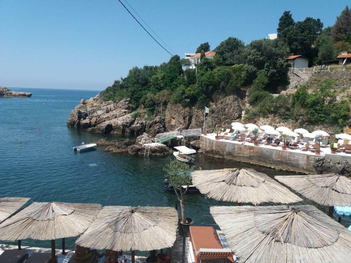 Apartments Una Ulcinj Exterior foto